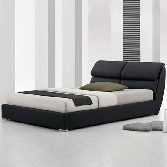 Leather Bed LB40